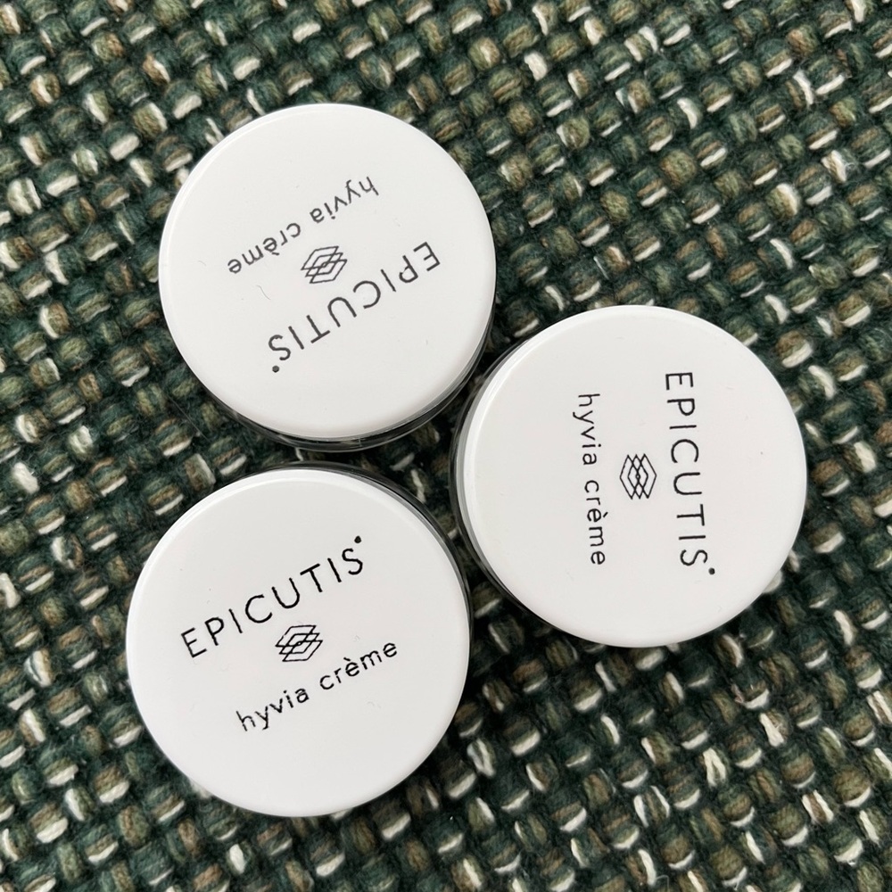 Epicutis Hyvia Cream Travel Size (Set of 3). (5 ml) each